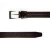 Mens Fashion Belt – Dark Brown Leather -Belt Shop mens fashion belt dark brown leather 351067 2