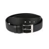Men’s Full Grain Leather Belt | Black Thick 1.5 Inch -Belt Shop mens full grain leather belt black thick 1.5 inch 28 46 55usd 1