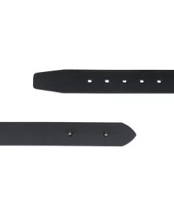 Men’s Full Grain Leather Belt Without Buckle