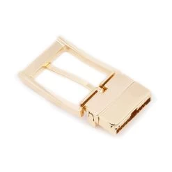 Mens Gold Belt Buckle Reversible 35 Mm -Belt Shop mens gold belt buckle reversible 35 mm 4