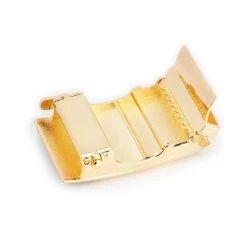 Mens Gold Ratchet Belt Buckle With Black Front -Belt Shop mens gold ratchet belt buckle with black front 5