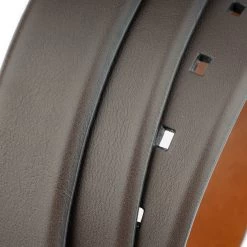 Mens Gray Leather Strap For Belt Replacement -Belt Shop mens gray leather strap for belt replacement 5