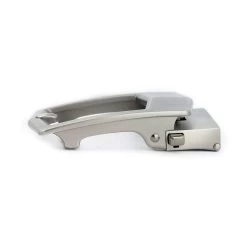 Mens Grey Auto Buckle For Ratchet Belts -Belt Shop mens grey auto buckle for ratchet belts 3