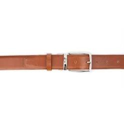 Mens Grey Leather Belt Reversible To Brown -Belt Shop mens grey leather belt reversible to brown 5