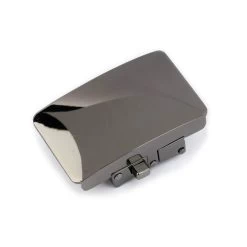 Mens Gunmetal Automatic Belt Buckle