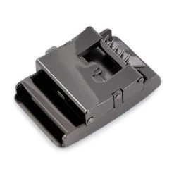 Mens Gunmetal Automatic Belt Buckle -Belt Shop mens gunmetal automatic belt buckle 4