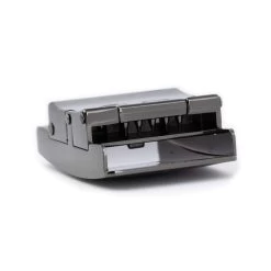 Mens Gunmetal Automatic Belt Buckle -Belt Shop mens gunmetal automatic belt buckle 5