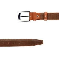 Mens High Quality Leather Belt Tan Brown -Belt Shop mens high quality leather belt tan brown 351124 3