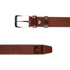 Mens Leather Belt For Sale β Cognac Brown