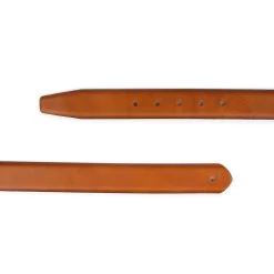Mens Light Brown Belt Strap For Buckles – Best Quality Leather
