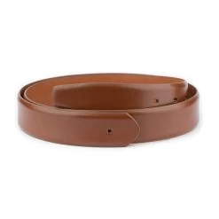 Mens Light Brown Belt Strap Replacement Leather