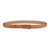 Mens Checkered Belt – Brown Genuine Leather -Belt Shop mens light brown check embossed leather belt 2