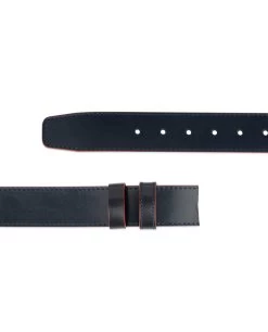 Mens Navy Blue Belt Strap 1.5 Inch