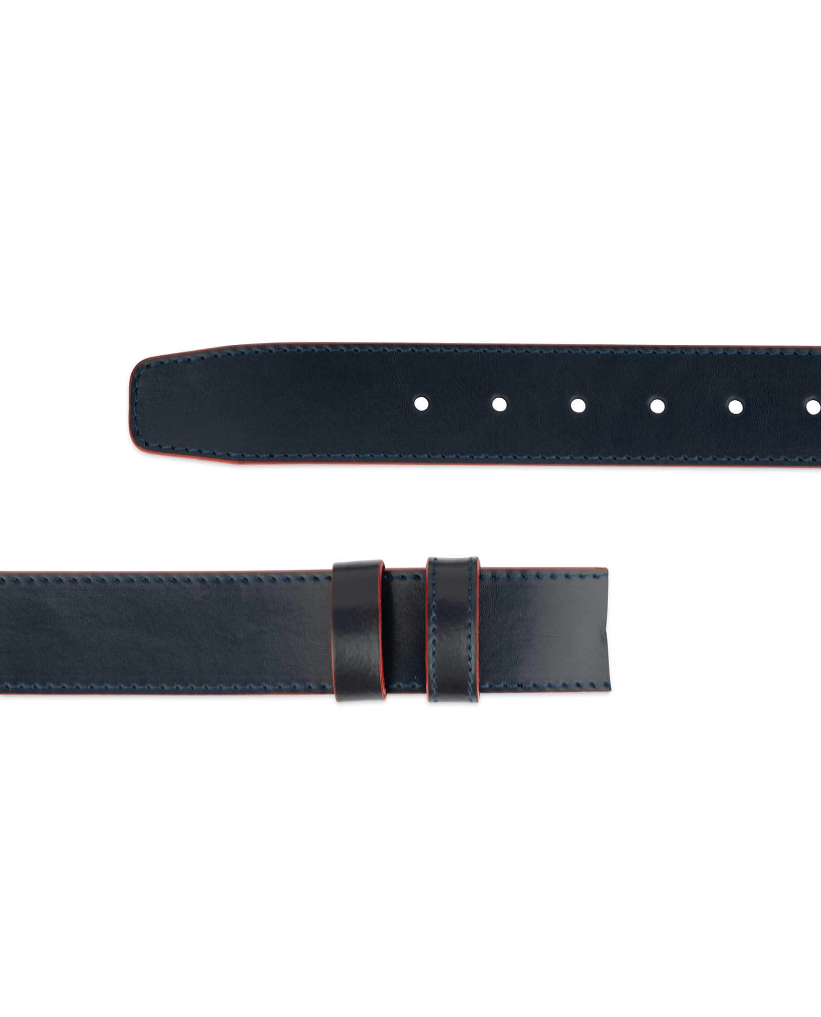 Mens Navy Blue Belt Strap 1.5 Inch 3 Mens Navy Blue Belt Strap 1.5 Inch