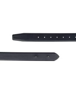 Mens Navy Blue Belt Without Buckle