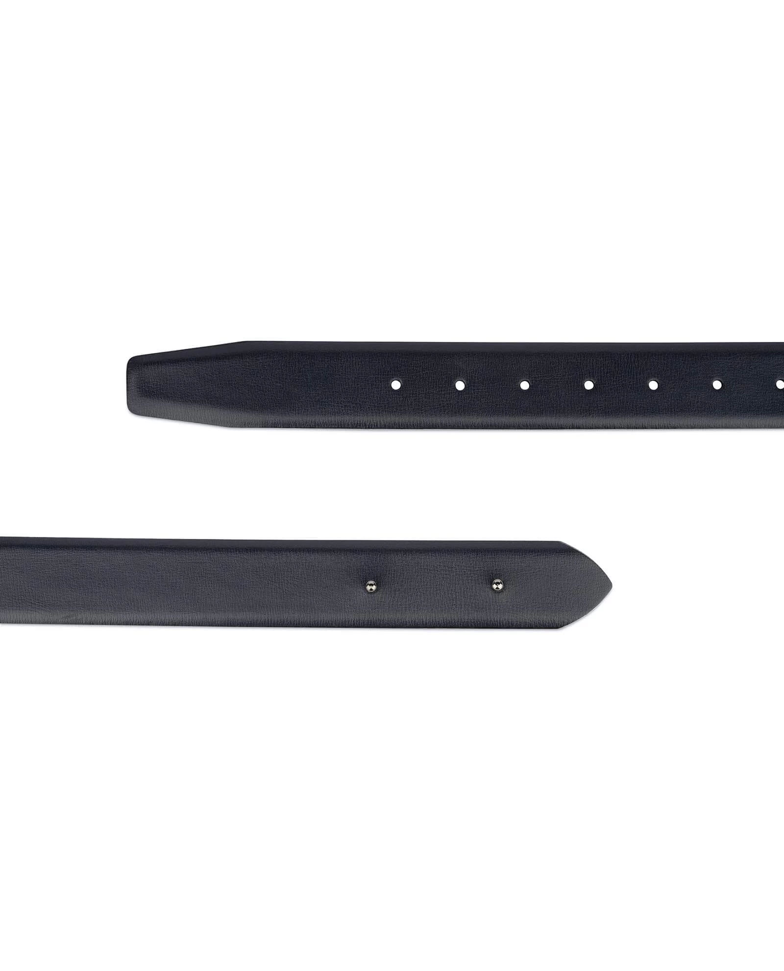 Mens Navy Blue Belt Without Buckle 3 Mens Navy Blue Belt Without Buckle