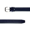 Mens Navy Leather Belt For Suit -Belt Shop mens navy leather belt for suit 351082 3