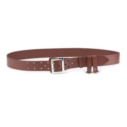 Mens Police Belt – Brown Genuine Leather -Belt Shop mens police belt brown genuine leather 8