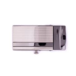 Mens Ratchet Clamp Belt Buckle