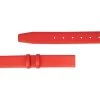 Mens Red Leather Belt Strap -Belt Shop mens red leather belt strap 2