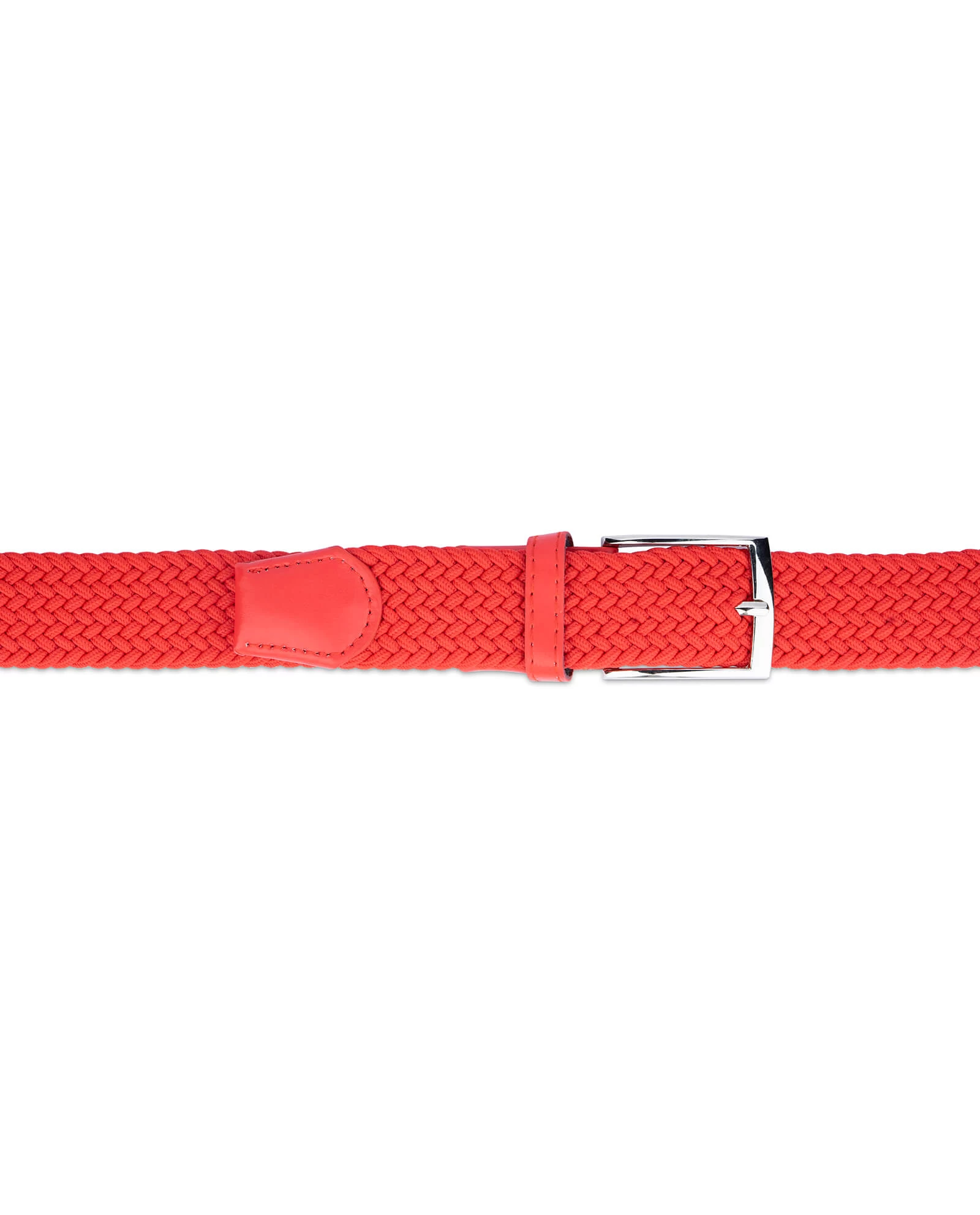 Mens Red Stretch Belt 3 Mens Red Stretch Belt