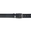 Men’s Reversible Belt With Italian Buckle