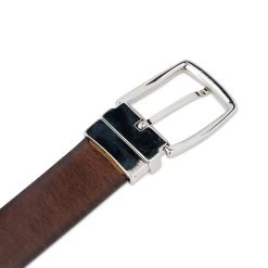 Men’s Reversible Belt With Italian Buckle -Belt Shop mens reversible belt with italian buckle 28 40 65usd 4