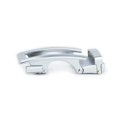 Mens Silver Slide Buckle For Automatic Belts -Belt Shop mens silver slide buckle for automatic belts 3