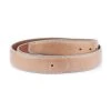 Mens Taupe Belt Strap Without Buckle Replacement Leather -Belt Shop mens taupe belt strap without buckle replacement leather 1 28 40 usd29 TAUBEI3558HOLAML