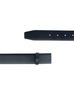 Mens Vegan Belt Strap | Black 35 Mm