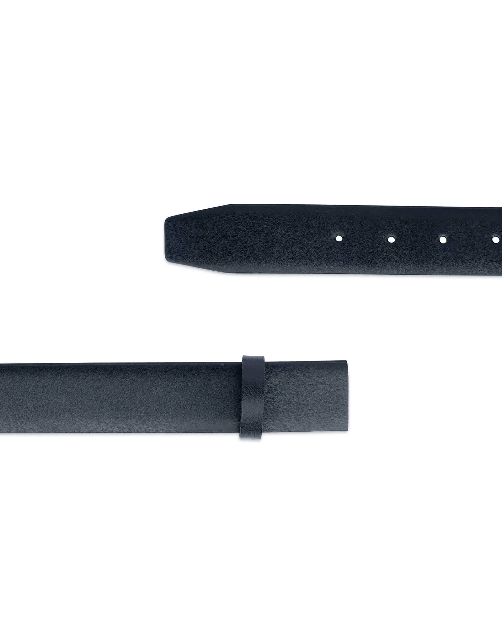 Mens Vegan Belt Strap | Black 35 Mm 3 Mens Vegan Belt Strap | Black 35 Mm