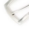 Metal Mens Clip Buckle | 3.0 Cm Silver Polished 1 Metal Mens Clip Buckle | 3.0 Cm Silver Polished -Belt Shop metal mens clip buckle 3.0 cm silver polished 2