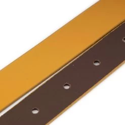 Mustard Belt Strap Replacement – Genuine Leather 30 Mm -Belt Shop mustard belt strap replacement genuine leather 30 mm 6