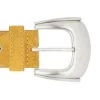 Mustard Color Jeans Belt For Women – Real Suede Leather -Belt Shop mustard color jeans belt for women real suede leather copy