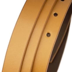 Mustard Lady Leather Belt Skinny -Belt Shop mustard lady leather belt skinny 6