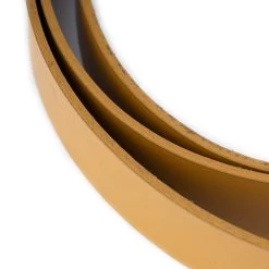 Mustard Tan Replacement Belt Strap For Buckles -Belt Shop mustard tan replacement belt strap for buckles 25 mm 4