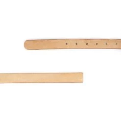 Natural Leather Belt Strap For Buckle | Full Grain 20 Mm