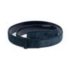 Navy Blue Suede Belt Leather Strap For Buckles Reversible -Belt Shop navy blue belt leather strap for buckles reversible 1
