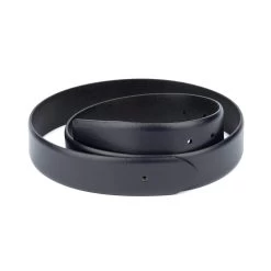 Navy Blue Belt Strap Without Buckles