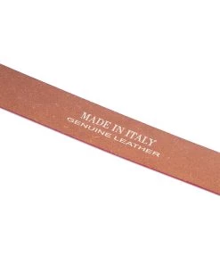 Navy Blue Red Belt Strap Leather No Buckle -Belt Shop navy blue red belt leather no buckle 5