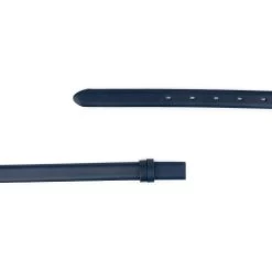 Navy Blue Thin Belt Strap Replacement