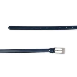 Skinny Womens Navy Blue Belt For Dress