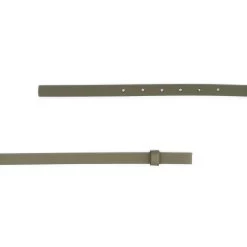 Olive Green Skinny Belt Strap Replacement 1.5 Cm