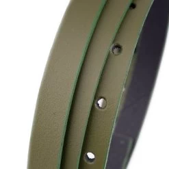 Olive Green Skinny Belt Strap Replacement 1.5 Cm -Belt Shop olive green skinny belt strap replacement 1.5 cm 4