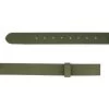 Olive Green Suede Leather Belt Strap Replacement 3.5 Cm -Belt Shop olive green suede leather belt strap replacement 3.5 cm 2