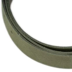 Olive Green Suede Leather Belt Strap Replacement 3.5 Cm -Belt Shop olive green suede leather belt strap replacement 3.5 cm 4