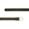 Olive Green Velvet Belt For Women -Belt Shop olive green velvet belt for women 2