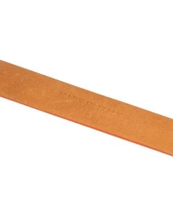 Orange Belt Strap Leather No Buckle -Belt Shop orange belt leather no buckle 5