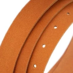 Orange Belt Strap Suede Leather For Buckles 1 Inch -Belt Shop orange belt strap suede leather for buckles 1 inch 4
