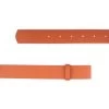 Orange Leather Replacement Belt Strap 4.0 Cm -Belt Shop orange leather replacement belt strap 4.0 cm 2